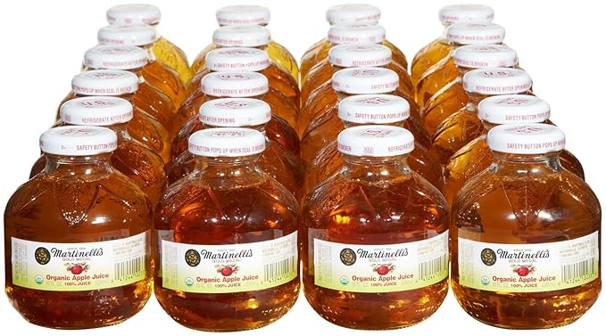Martinelli's Apple Juice - 10 OZ - 24 pk