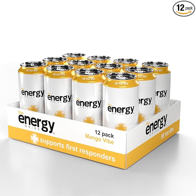 the Energy Drink™ Tropical Passion 12-Pack