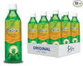 Savia - Original Aloe Vera Drink Quality Aloe-Based Beverage Made with Real Aloe Pulp &amp Natural Delicious &amp Refreshing Vegetarian Gluten-Free Fat-Free (16.9oz 12-Pack)