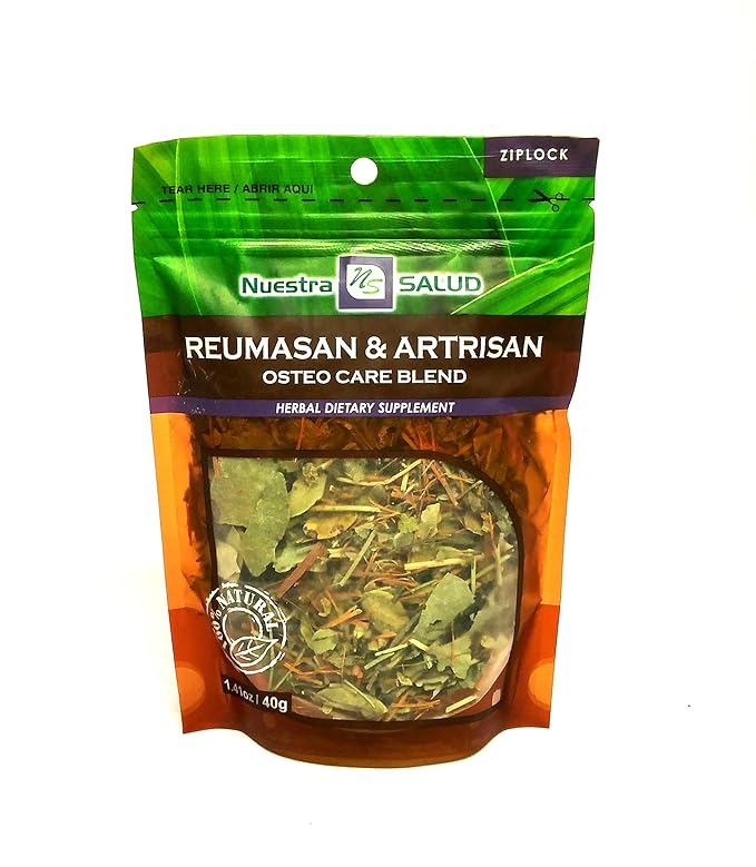 Reumasan Artrisan Osteo Care Blend Herbal Infusion Tea Value Pack (90g)