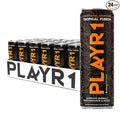 PLAYR1 Tropical Fusion Caffeinated 24 Pack