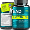 NAD Supplement 8457mg Extra Strength NMN Alternative Liposomal + Green Tea for Women &amp Men w/Urolithin A Resveratrol CoQ10 Alpha Lipoic Acid.
