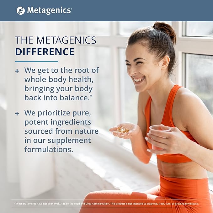 Metagenics FolaPro - L-5-MTHF Folate 1330 mcg DFE - Supports Methylation Homocysteine Metabolism &amp Cellular Health - Non-GMO Gluten-Free Vegetarian - 120 Tablets