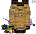 Nzuri Vida All-Natural Energy &amp Stress Support Tonic 10-in-1 Total Body Restoration Drink with Acai Berry Cupuacu &amp Yerba Mate. Smooth Energy Calm Focus Detox &amp Immune Support 4 Ounces