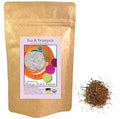 USDA Organic Mango Peach Fusion Loose Leaf Herbal Tea 8 oz