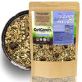 Healthy Hormone Balance Loose Leaf Tea For Him w/ Ashwagandha Saw Palmetto Berry | Organic Herbal Tea | 2 oz (57 gram) | Decaf Vegan Healthy No Caffeine Organic Herbs No Natural or Artificial F