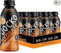 Jocko Fuel Hydrate Electrolyte Drinks - Sports Drink Hydration Amplifier Thirst Quencher - Scientifically Formulated Electrolyte Blend Island Orange Flavor 16 Oz (12 Pack)