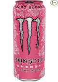 Monster Energy Ultra Fiesta &amp Ultra Rosa 16 ounce cans (Ultra Rosa 6 Cans)