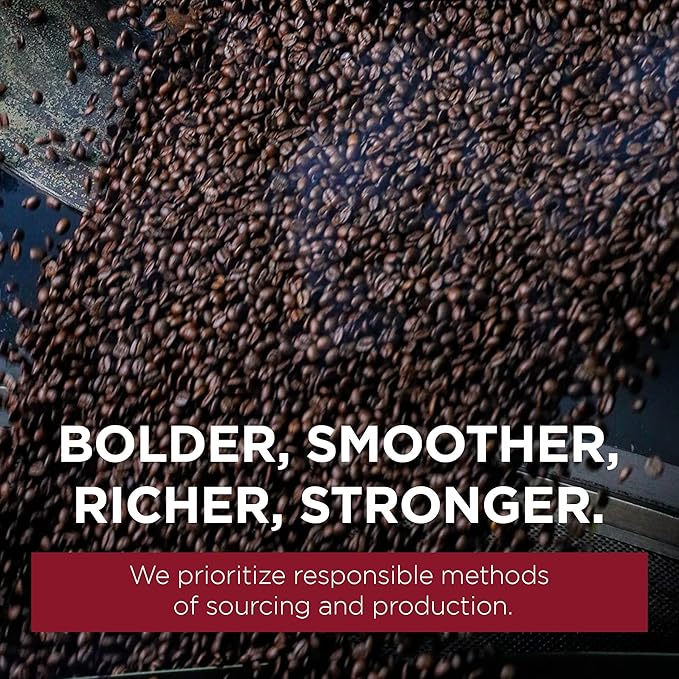 Fonte Coffee Roaster - Whole Bean Coffee - Medium-Dark Fresh Roast - Roasted in Seattle - Single Origin - Herbal Nutty Dark Chocolate - 12 oz - Portofino