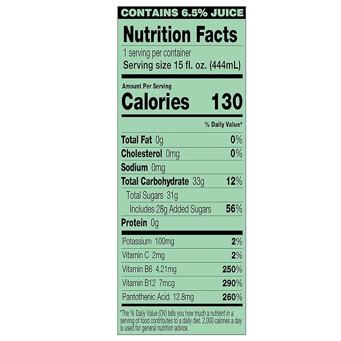 AriZona x Fallout Pomegranate Green Tea Energy Drink 15 fl oz (Pack of 12) - 190mg Caffeine per Can