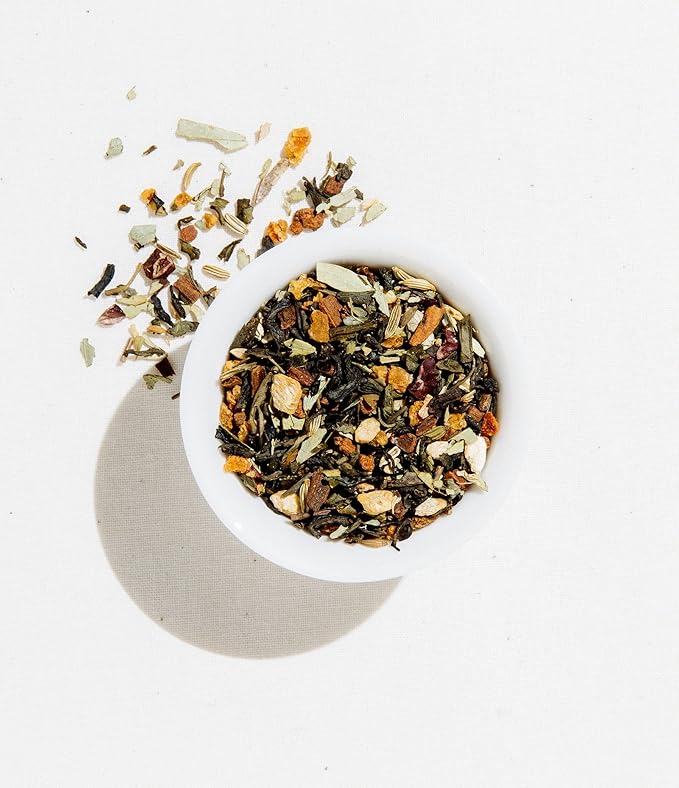 Art of Tea | Cleanse 3.5oz (Green Tea Ginger and Pomegranate Tea) | Wellness Loose Leaf Artisan Tea