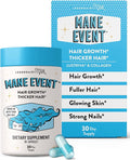 Legendairy Milk Hair Growth Vitamins for Women - Biotin for Hair Growth with Collagen &amp Lustriva Hair Loss Products &amp Supplements for Thinning Thicker Fuller Stronger Skin &amp Nails Man