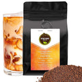 Super High Caffeine Cold Brew | Strong Robusta Coffee | Organic | Coarse Ground (High Caffeinated 2 LB 1-Pack)