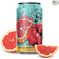 Go Brewing - Jab Jab Grapefruit IPA - Non-Alcoholic Craft Beer - Full-Bodied Low-Calorie Brew - Tart Hoppy Grapefruit Flavor Profile - Classic Ingredients - Ideal for Any Occasion (12 Oz 12 Cans)
