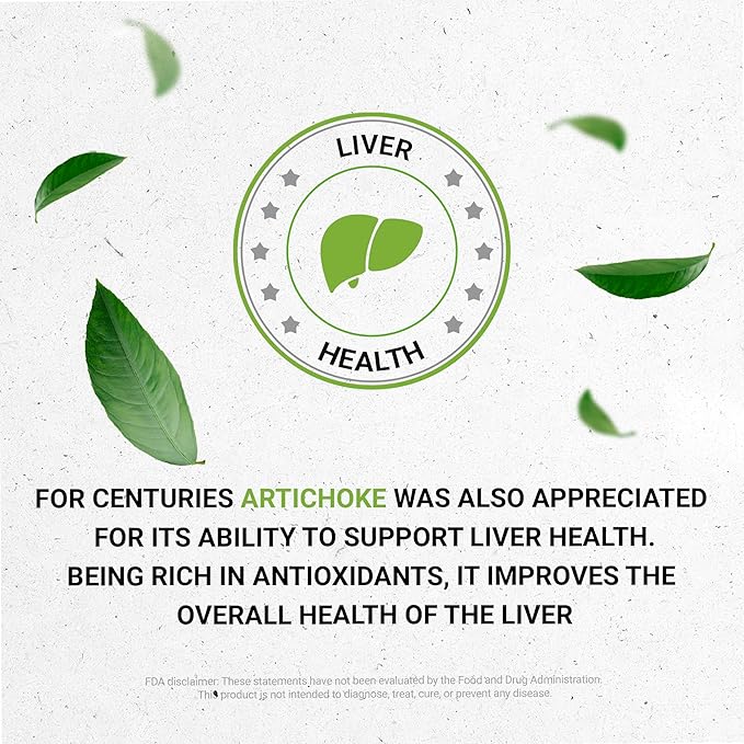 Secrets of the Tribe Artichoke USDA Organic | Alcohol-Free Extract High-Potency Herbal Drops | Made from 100% Certified Organic Artichoke (Cynara scolymus) Dried Leaf 2 oz
