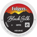 Folgers Black Silk Dark Roast Coffee 96 Keurig K-Cup Pods