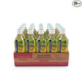 Aloevine Aloe Vera Drink Peach – Drink Aloe Juice with Real Aloe Chunks | Healthy Plant-Based Korean Beverage | Aloe Vera Juice | 16.9 oz Bottles (20 Pack)