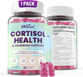 Cortisol Supplements for Women &amp Men Cortisol Reducer Gummies w/ Magnesium Ashwagandha L-Theanine Rhodiola Reishi 24 IN 1 Cortisol Detox Manager for Calm Mood Focus &amp RelaxationVegan