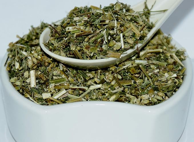 Herba Organica Yarrow Herb - Achillea Millefolium L - Herbal Tea (100g)