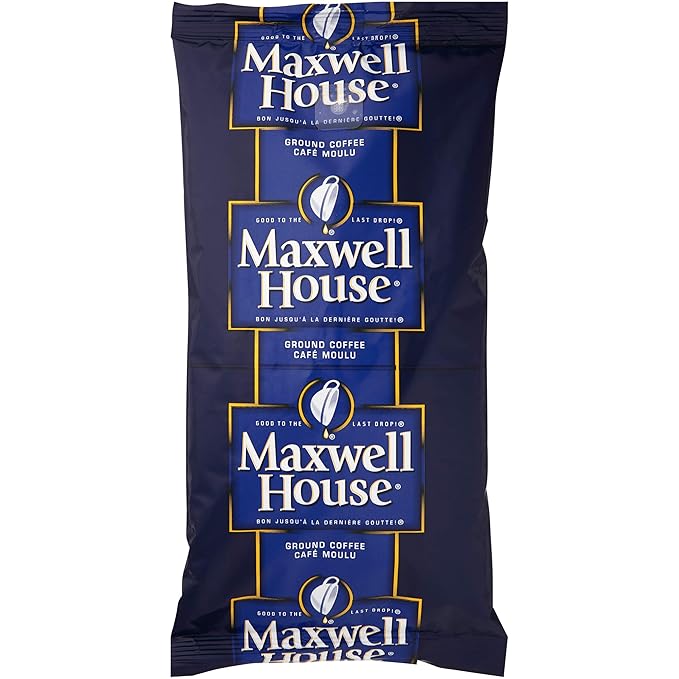 Maxwell House Shy Café Roast Vending Coffee (32 Ounce Bag 12 packs)