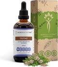 Secrets of the Tribe Thyme Alcohol-Free Liquid Extract Thyme (Thymus Vulgaris) Dried Leaf Tincture Supplement (4 FL OZ)