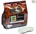 Baronet Coffee Pods [Hazelnut Flavored-54 Pods] Single Cup Use Like Senseo - 3 Bags of 18 Single Serve 8 Gram Regular Strength Medium Roast [Hazelnut]