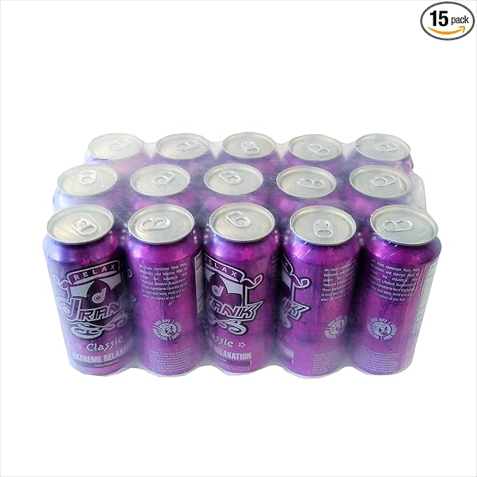 Drank Classic Extreme Relaxation 473ml/16 Ounce Drinks 1 Case of 15 cans