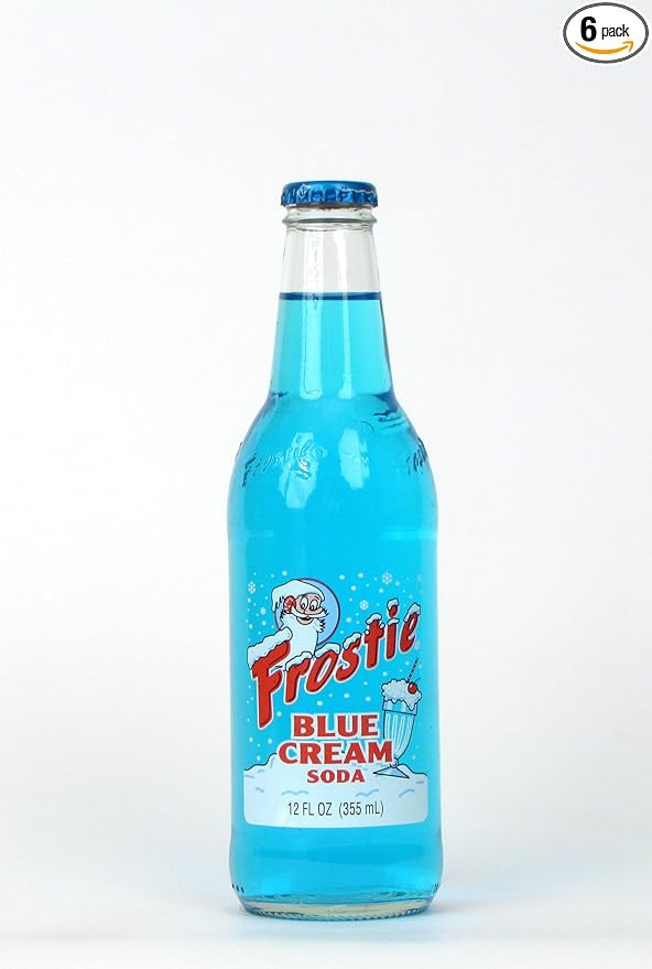 Frostie Blue Cream (6 bottles)
