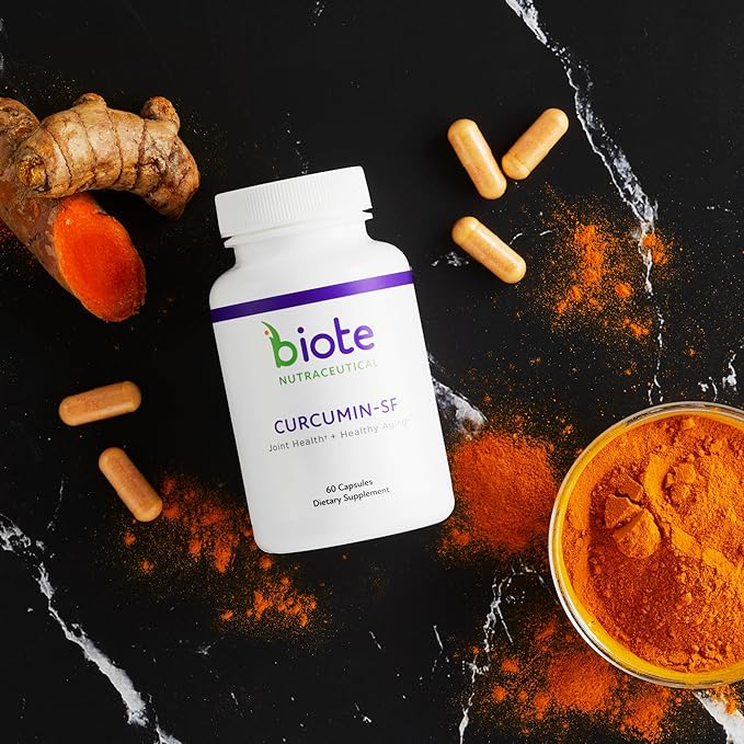 Biote Nutraceuticals - Curcumin SF - Circulation + Healthy Aging (60 Capsules)