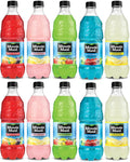Minute Maid Fruit Punch 5 Flavors Variety Pack Lemonade And Fruit Drinks 20 Oz (Pack of 10)