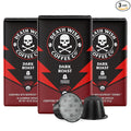 Death Wish Coffee Capsules Compatible with Nespresso Original Machines Dark Roast