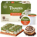 Panera Bread Cinnamon Roll Coffee Cups - Medium Roast Single Serve Pods 100% Arabica No Artificial Flavors Bakery-Cafe Inspired Keurig Compatible 60 Single Serve Pods (6 Packs of 10)
