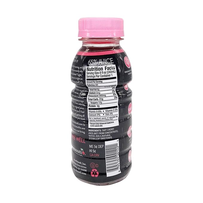 Cheribundi Juice Cherry Tart Lite 8 oz