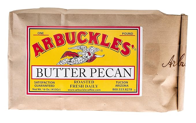 Arbuckle's Whole Bean Coffee (Butter Pecan)