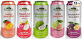 Pocasville Fruit Juices Squeezed not form Concentrate 16.5 Fluid Ounce Can (Mix 12 cans)