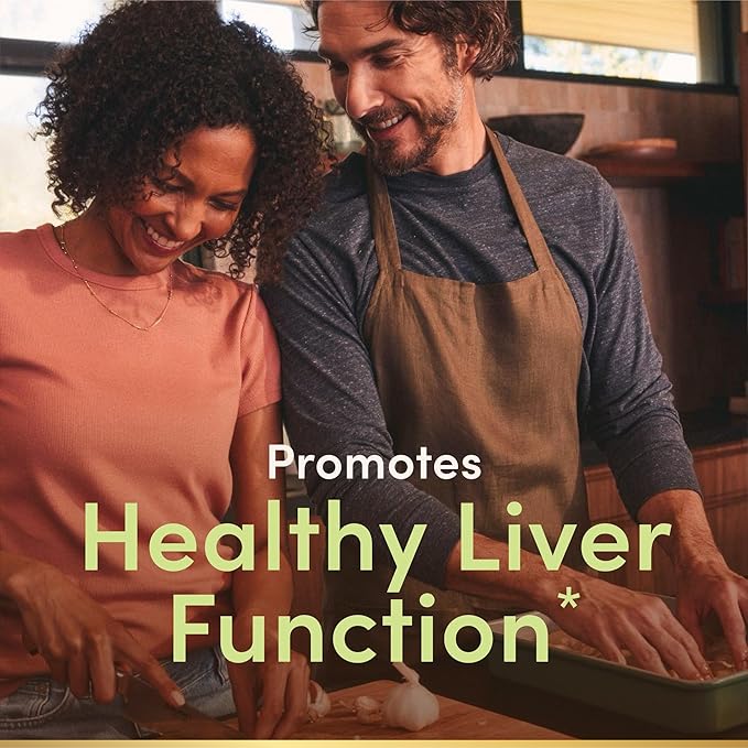 Nature's Bounty Milk Thistle Capsules Traditionally Used for Liver Health Herbal Supplement 250 mg per Serving 200 Count