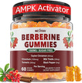 Berberine Gummies Supplement 1500mg Natural GLP-1 Support + Ceylon Cinnamon Chromium Milk Thistle Turmeric AMPK Activator for Women &amp Men Berberine HCl from Indian Barberry Sugar Free 60 C