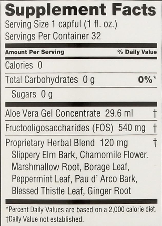 Aloe 80 Organics Stomach Formula 32 Ounce