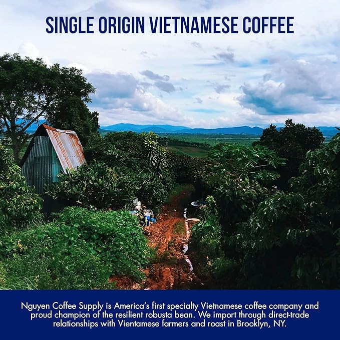 Nguyen Coffee Supply - Medium Roast Premium Whole Coffee Variety Trio Pack: Loyalty Truegrit and Moxy Vietnamese Single Origin [3ea 12oz Bags]