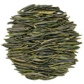Oriarm 250g / 8.82oz Mount Emei Zhu Ye Qing Green Tea - Bamboo Leaf Green Chinese Tea Loose Leaf - Yuqian 3rd Grade - Naturally High Mountain Grown
