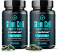 Premium Stem Cell Supplements 1000mg (240 Caps) Boost Immunity Reduce Joint Soreness Support Natural Anti-Aging &amp Longevity with Spirulina &amp Chlorella for Vitality Celulas Madre Health For