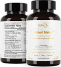 Clinical Mitochondrial Complex - Shilajit 5787mg Extract Equivalent NAD+ Boost - Ubiquinol CoQ10 Urolithin A NR PQQ ALA Astaxanthin - Energy Focus Strength - 60 Vegan Capsules
