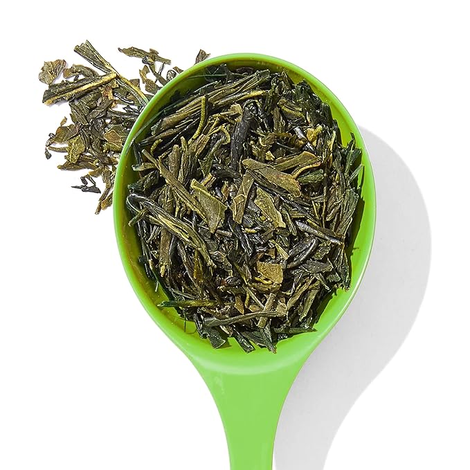 DAVIDsTEA Organic Japanese Sencha Green Tea – High Caffeine Green Tea Bags – Smooth &amp Grassy Flavor – 65 Tea Bags – Traditional Japanese Green Tea