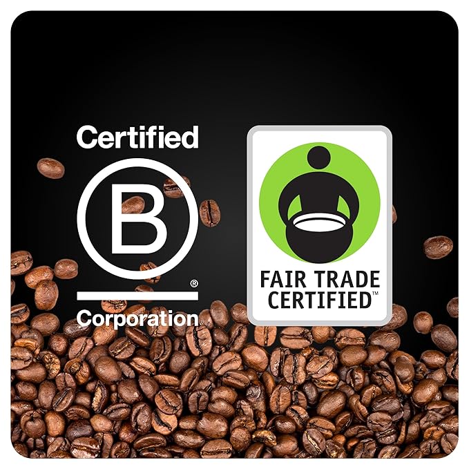BLK &amp Bold Ground Coffee Espresso Dark Roast 100% Arabica Coffee Beans Bold Heavy Body with Smooth Toasty Finish Fresh Roasted Coffee for Espresso Machine Drip French Press &amp Cold Brew