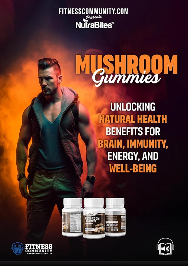 Relax and Restore Wellness Bundle - Melatonin Magnesium Ashwagandha and Mushroom Gummies - Supports Stress Relief Relaxation and Deep Sleep - 4-Pack for Mind and Body Balance