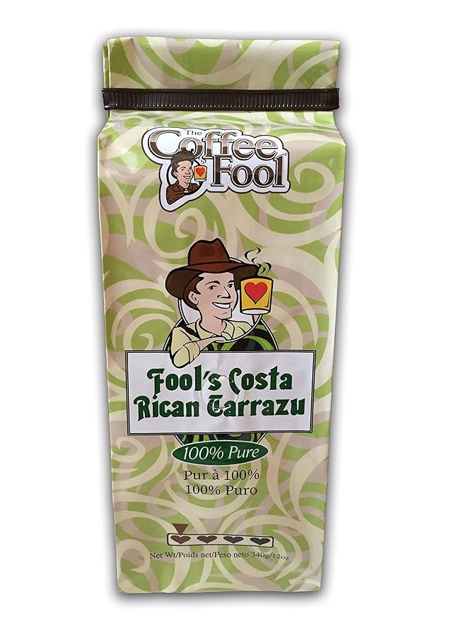 Coffee Fool's Costa Rican Tarrazu (Coarse Grind)
