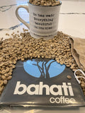 Kenyan AA Unroasted Green Arabica Coffee Beans - Premium AA Grade Quality - 100% Pure Arabica Coffee Beans With Optimal Flavor Freshness &amp Aroma - Handpicked Washed &amp Sun Dried 20 LB