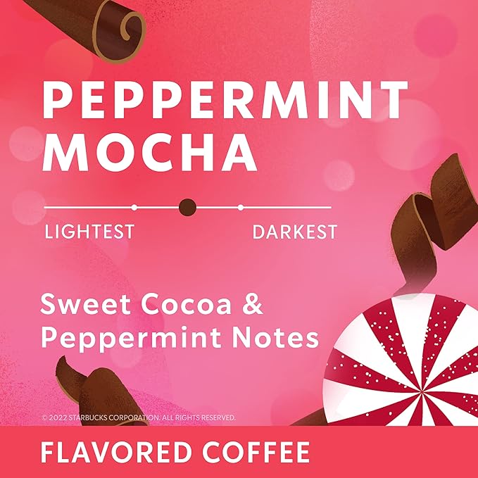 Starbucks K-Cup Coffee Pods Medium Roast &amp Naturally Flavored Coffee 100% Arabica Limited Edition 3 boxes (30 pods total)