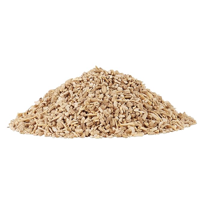 Organic Ashwagandha Root Cut &amp Sifted 1 Pound (Withania somnifera) USDA Certified | Resealable Pouch| Packaged in The USA