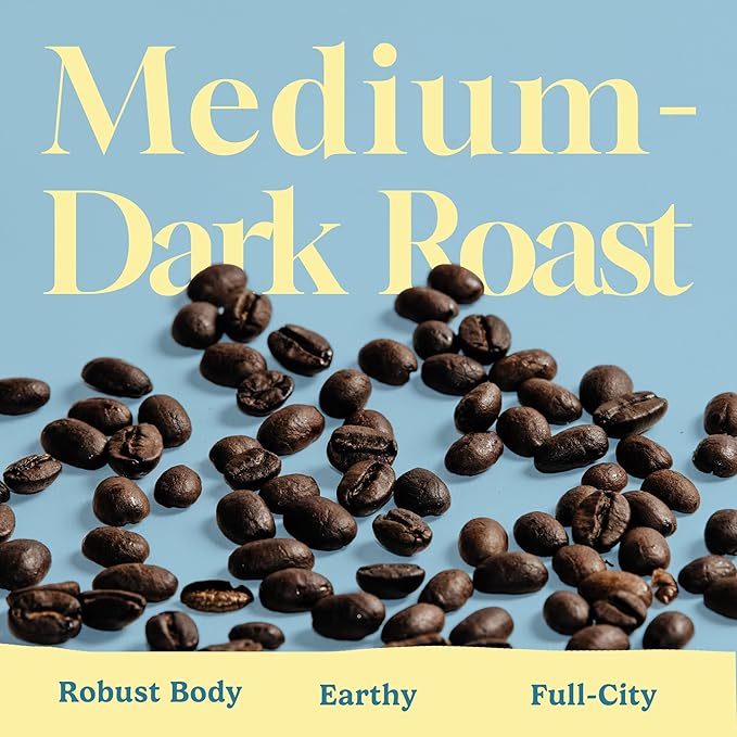 Sumatra Mandheling Medium Dark Roast (Full City) Whole Bean Coffee by TOKYO COFFEE - 12oz Bag - Rich and Spicy Single Origin 100% Arabica Certified Organic from Japan